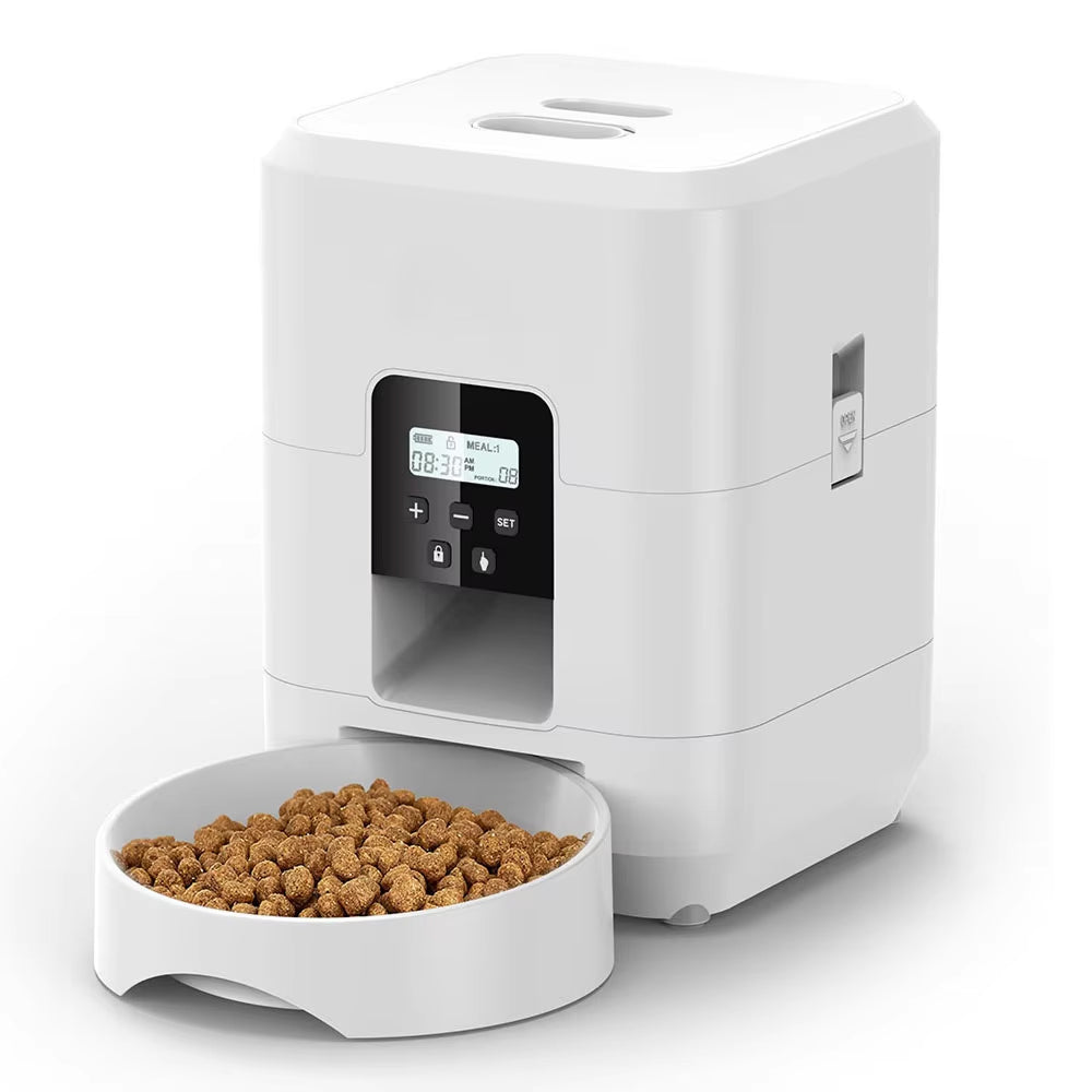 BostFoni Smart Automatic Cat Feeder with WiFi and App Control