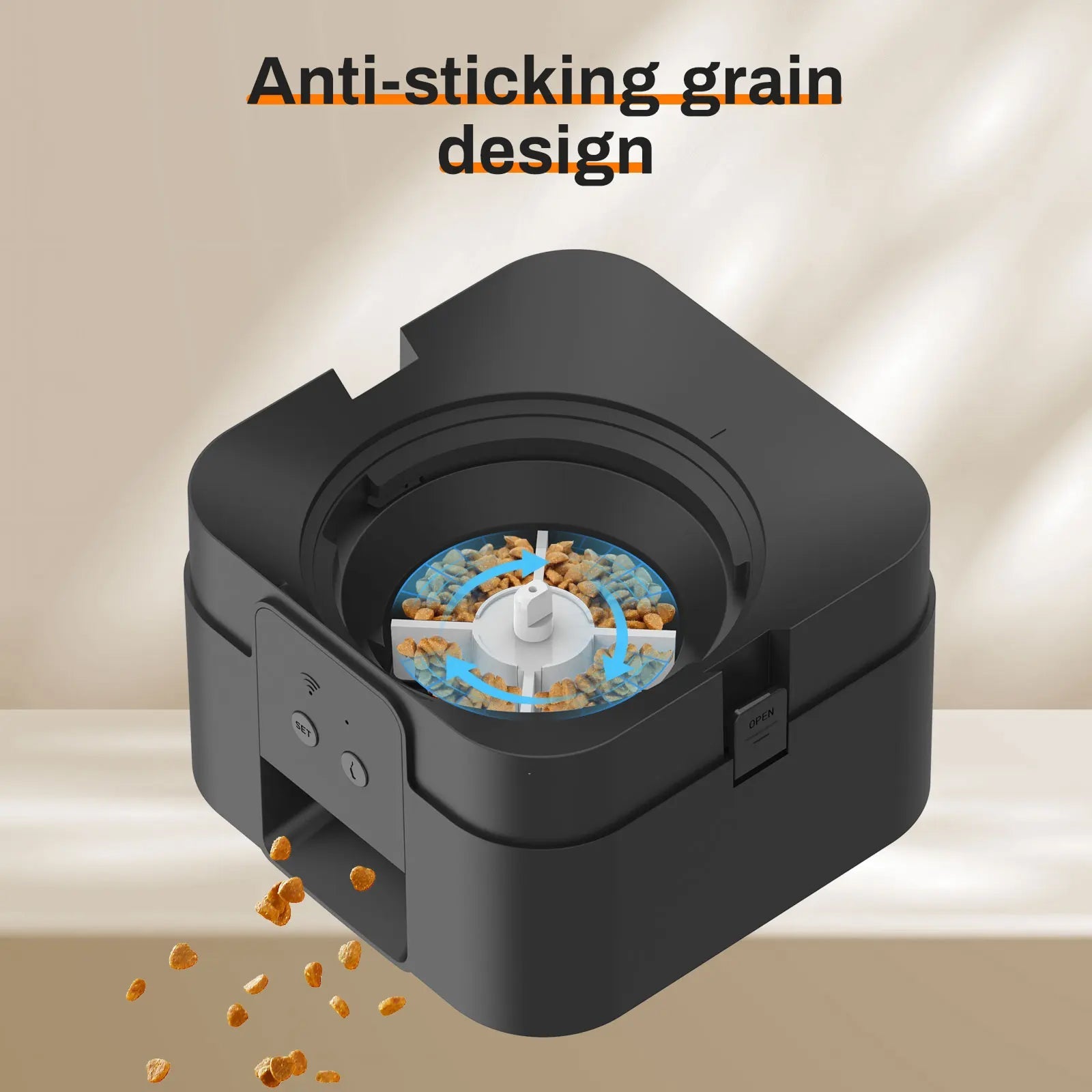 BostFoni Smart Automatic Cat Feeder with WiFi and App Control
