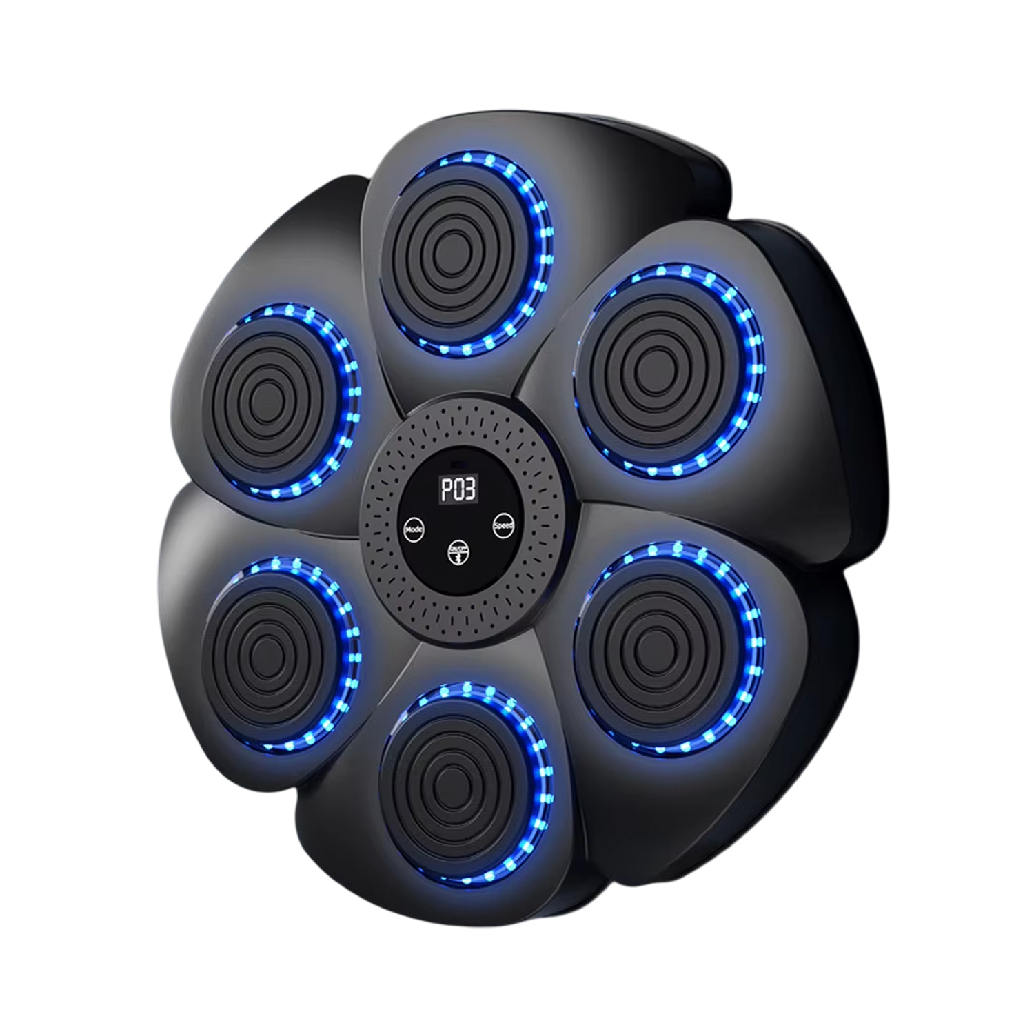 FightMuzi Smart Music Boxing Machine for Home Fitness