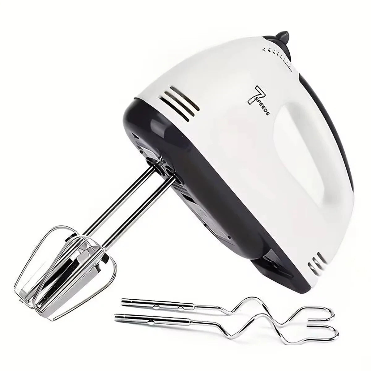 FilkMoss 7-Speed Electric Handheld Egg Beater & Mixer