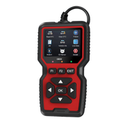 FixPolax Professional OBD2 Scanner - 35,901 DTC Library & Battery Tester