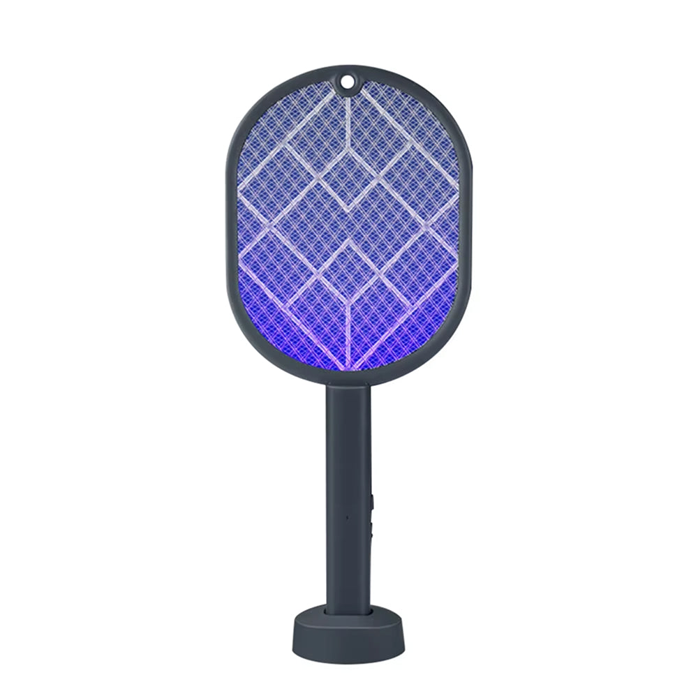 FlieNoci Electric Fly Swatter - 2-in-1 Rechargeable Bug Zapper with Bionic Attraction, UV Light Trap