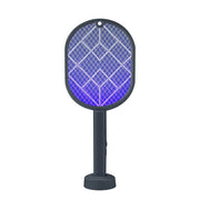 FlieNoci Electric Fly Swatter - 2-in-1 Rechargeable Bug Zapper with Bionic Attraction, UV Light Trap