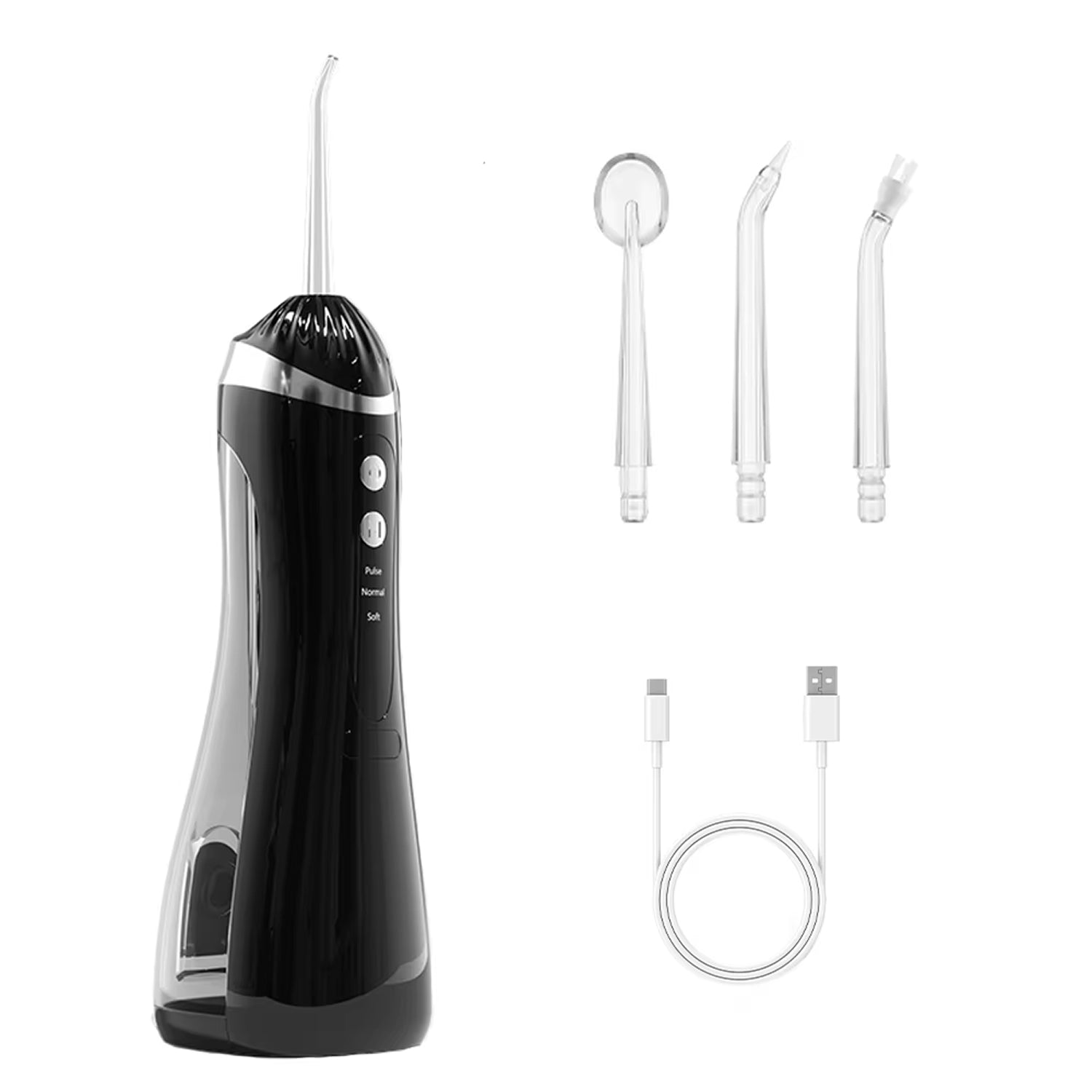 FloziWash Portable Water Flosser for Deep Teeth Cleaning