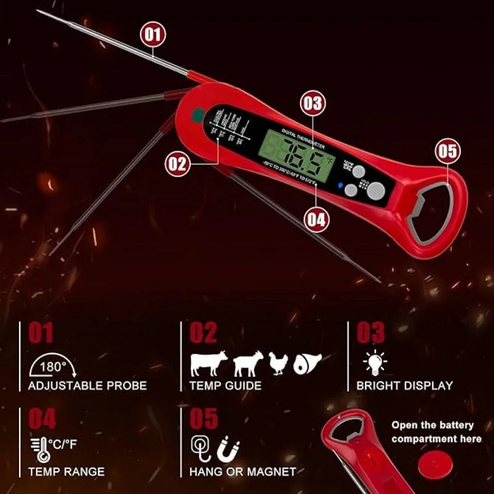 FodiVist Meat Thermometer