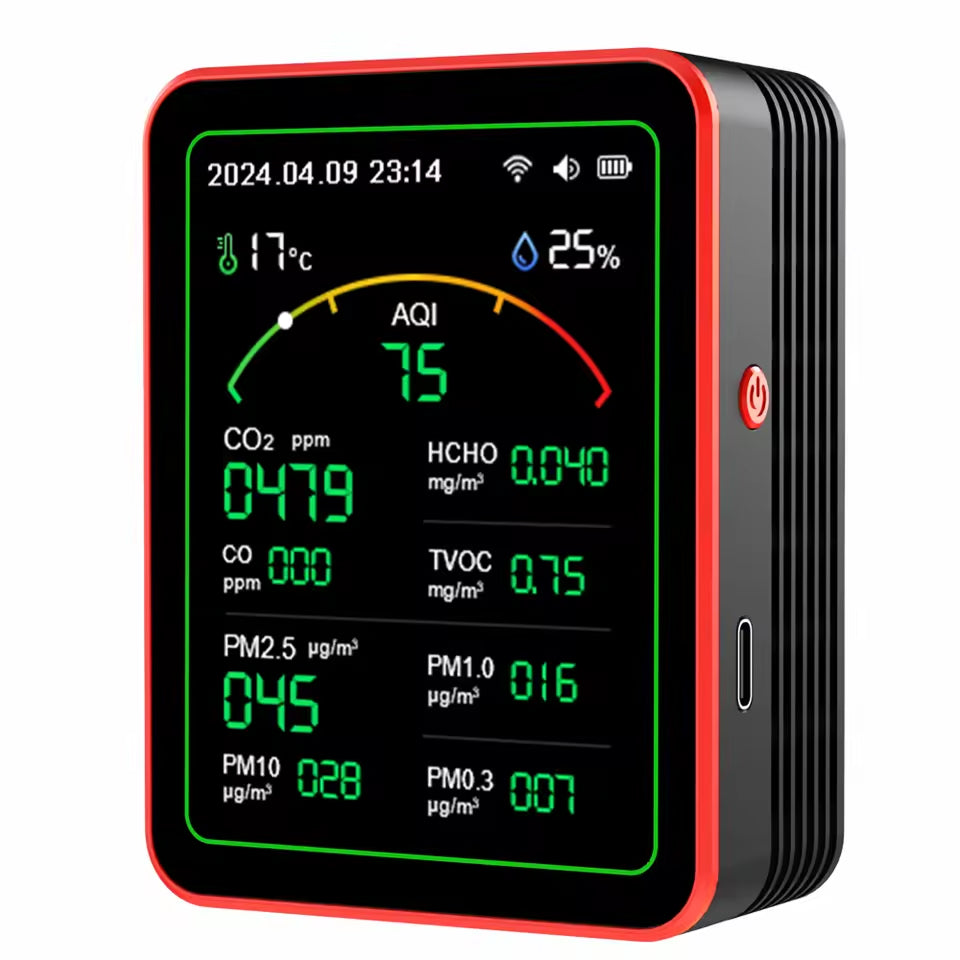 FresRoomi Indoor Air Quality Monitor 15-in-1 MT15/MT29 WiFi Smart APP Control Tuya