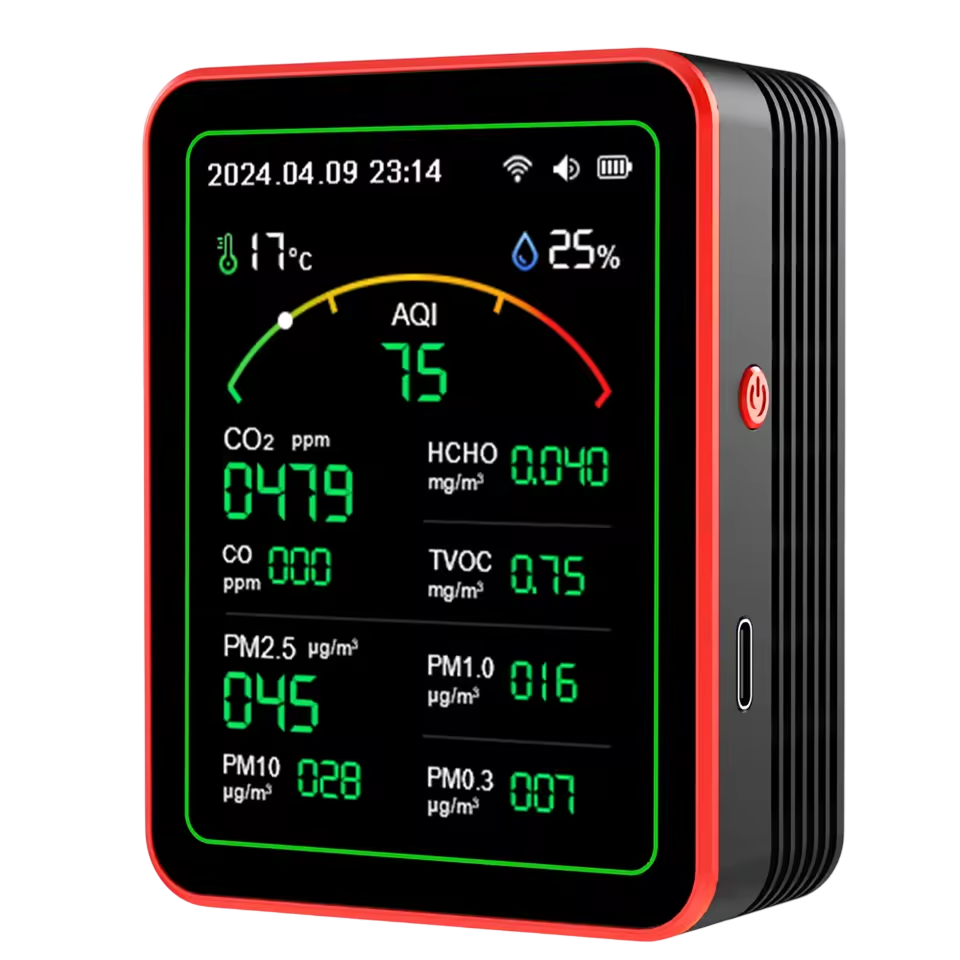 FresRoomi Indoor Air Quality Monitor 15-in-1 MT15/MT29 WiFi Smart APP Control Tuya