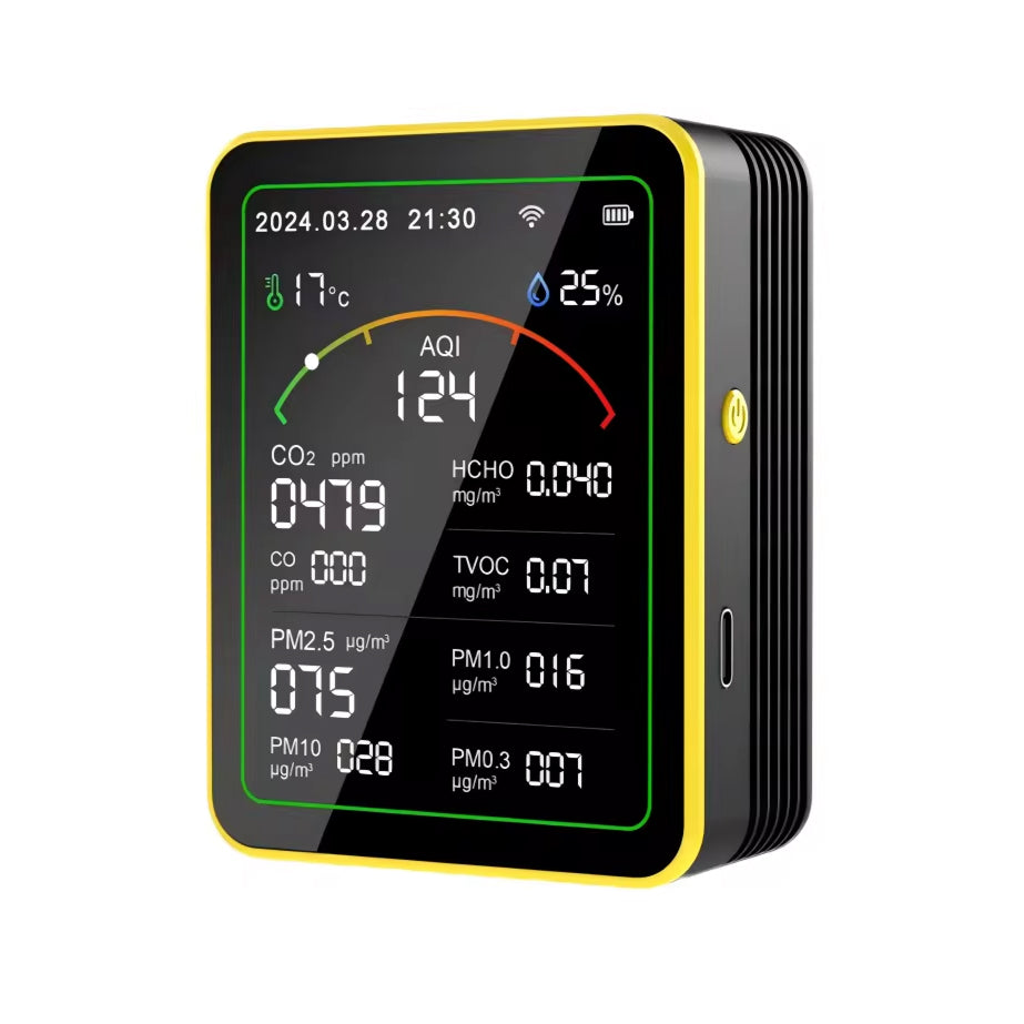 FresRoomi Indoor Air Quality Monitor 15-in-1 MT15/MT29 WiFi Smart APP Control Tuya