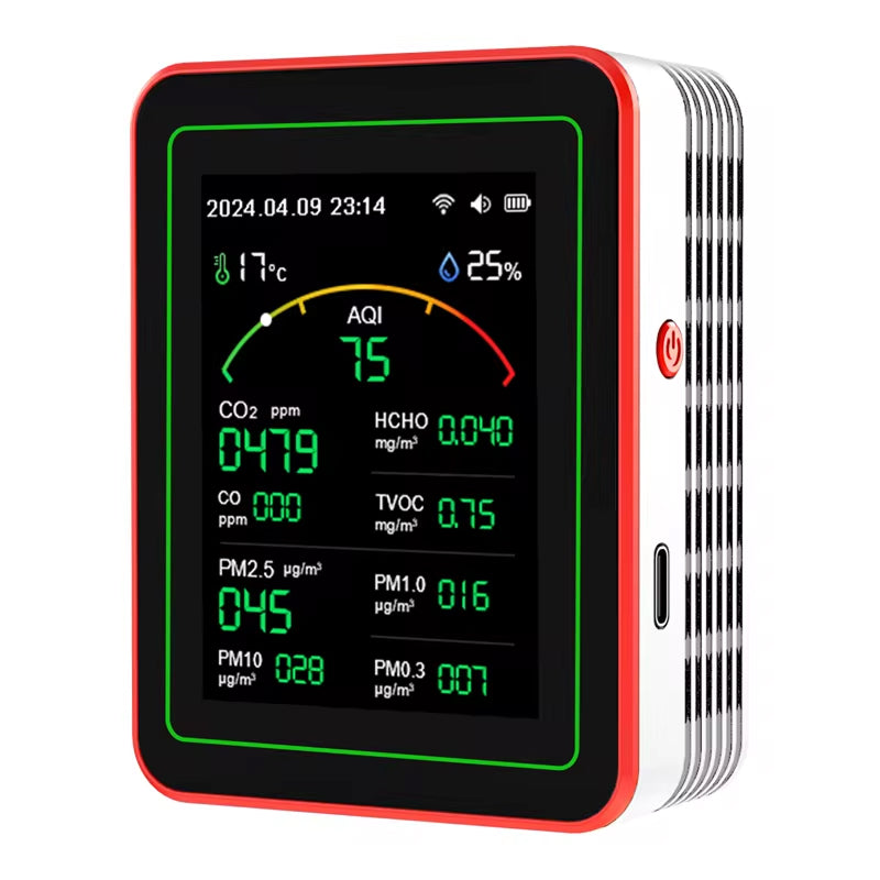 FresRoomi Indoor Air Quality Monitor 15-in-1 MT15/MT29 WiFi Smart APP Control Tuya