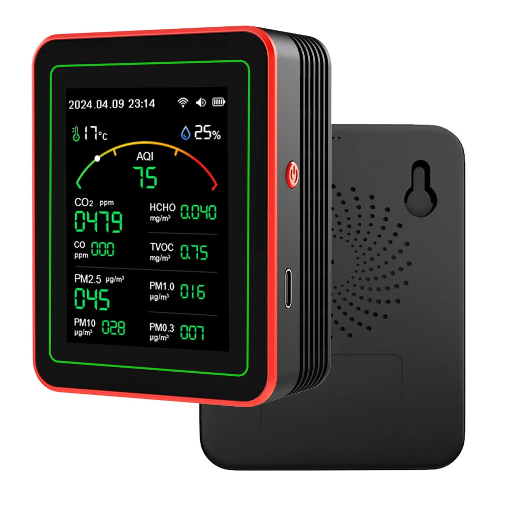 FresRoomi Indoor Air Quality Monitor 15-in-1 MT15/MT29 WiFi Smart APP Control Tuya