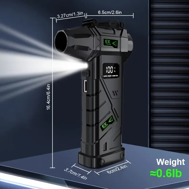 FresSpaco High-Speed Cordless Electric Air Duster