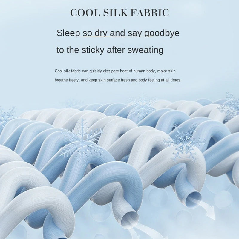FrosFiber Instant Cooling Blanket for Hot Sleepers