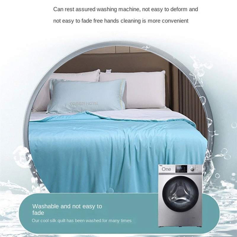FrosFiber Instant Cooling Blanket for Hot Sleepers