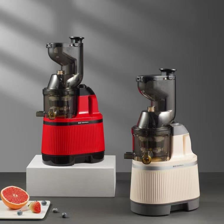 FrostyClas Cold Press Juicer 97% Yield Slow Masticating Juicer 70mm Large Feed Chute