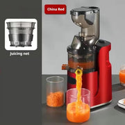 FrostyClas Cold Press Juicer 97% Yield Slow Masticating Juicer 70mm Large Feed Chute