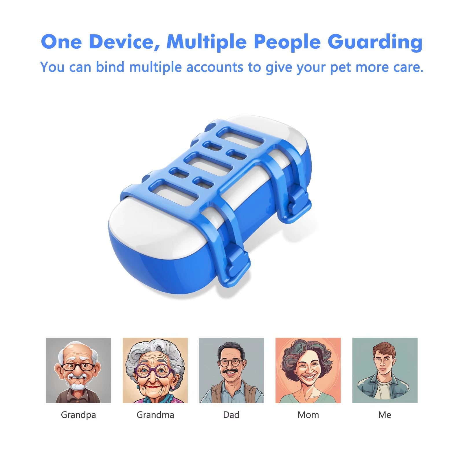 GeoPapup Real-Time Dog GPS Tracker with Escape Alerts