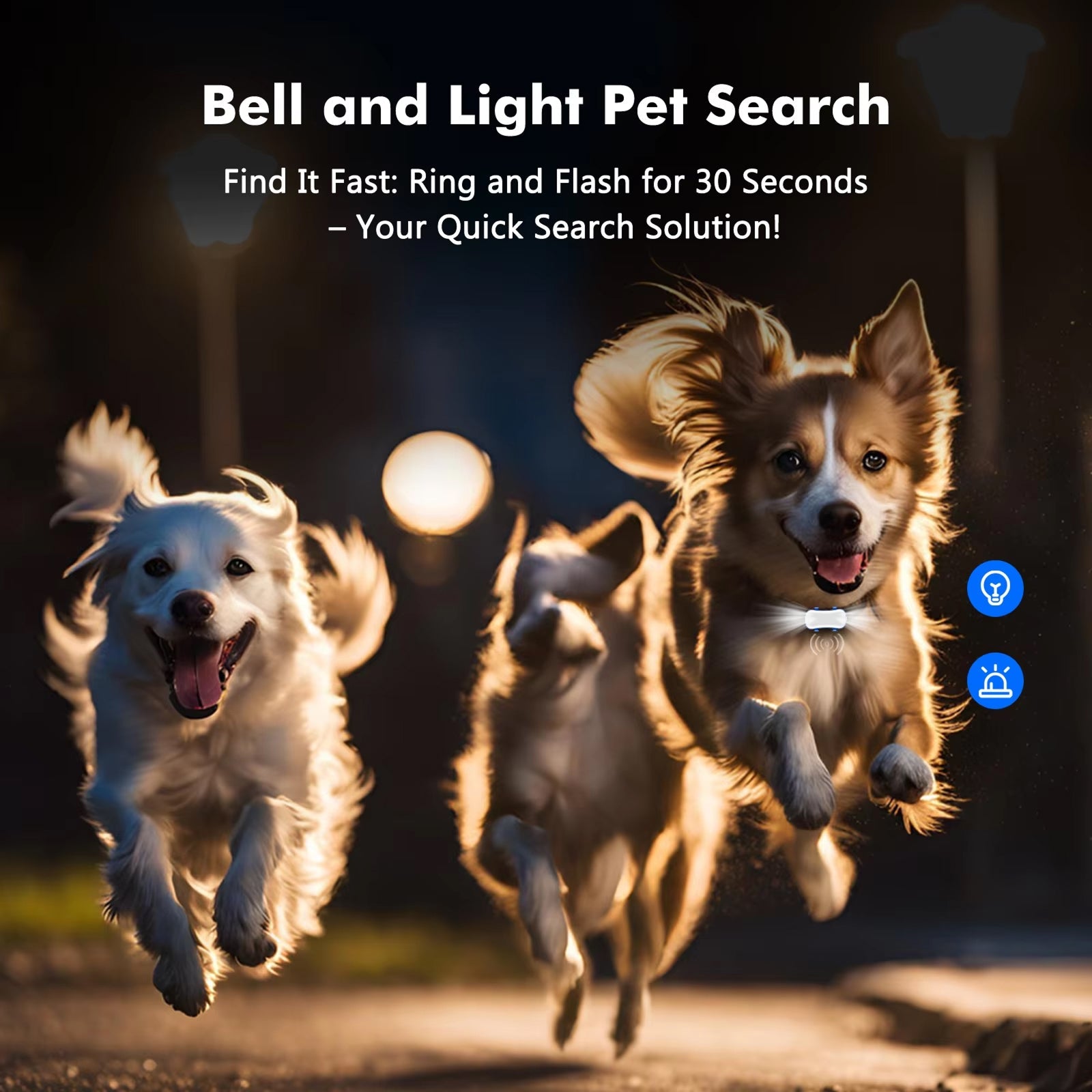 GeoPapup Real-Time Dog GPS Tracker with Escape Alerts