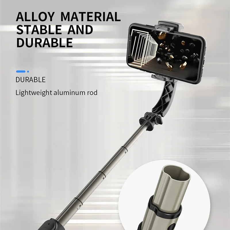GimiLaxi 200g Ultra-Lightweight Smart Anti-Shake Gimbal Stabilizer