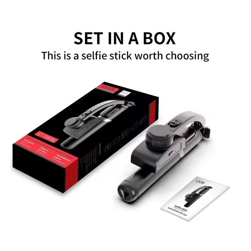 GimiLaxi 200g Ultra-Lightweight Smart Anti-Shake Gimbal Stabilizer