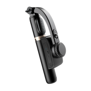GimiLaxi Gimbal for iPhone - 200g Ultra-Lightweight Smart Anti-Shake Stabilizer with Integrated Tripod, 360° Rotation