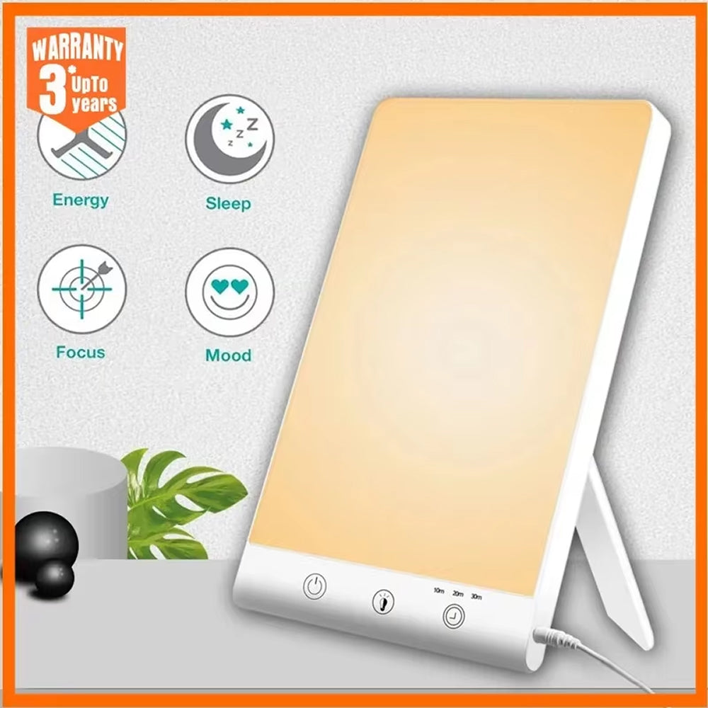 GloweMira SAD Lamp 10,000 Lux Light Therapy