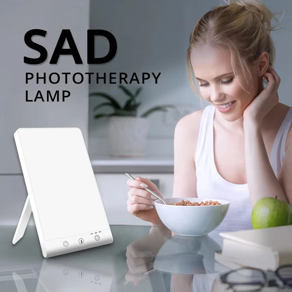GloweMira SAD Lamp 10,000 Lux Light Therapy