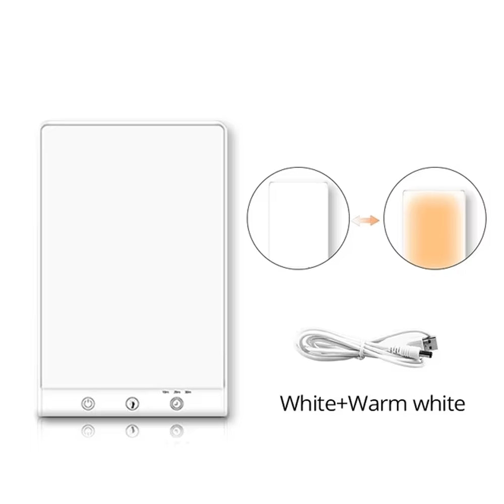 GloweMira SAD Lamp 10,000 Lux Light Therapy