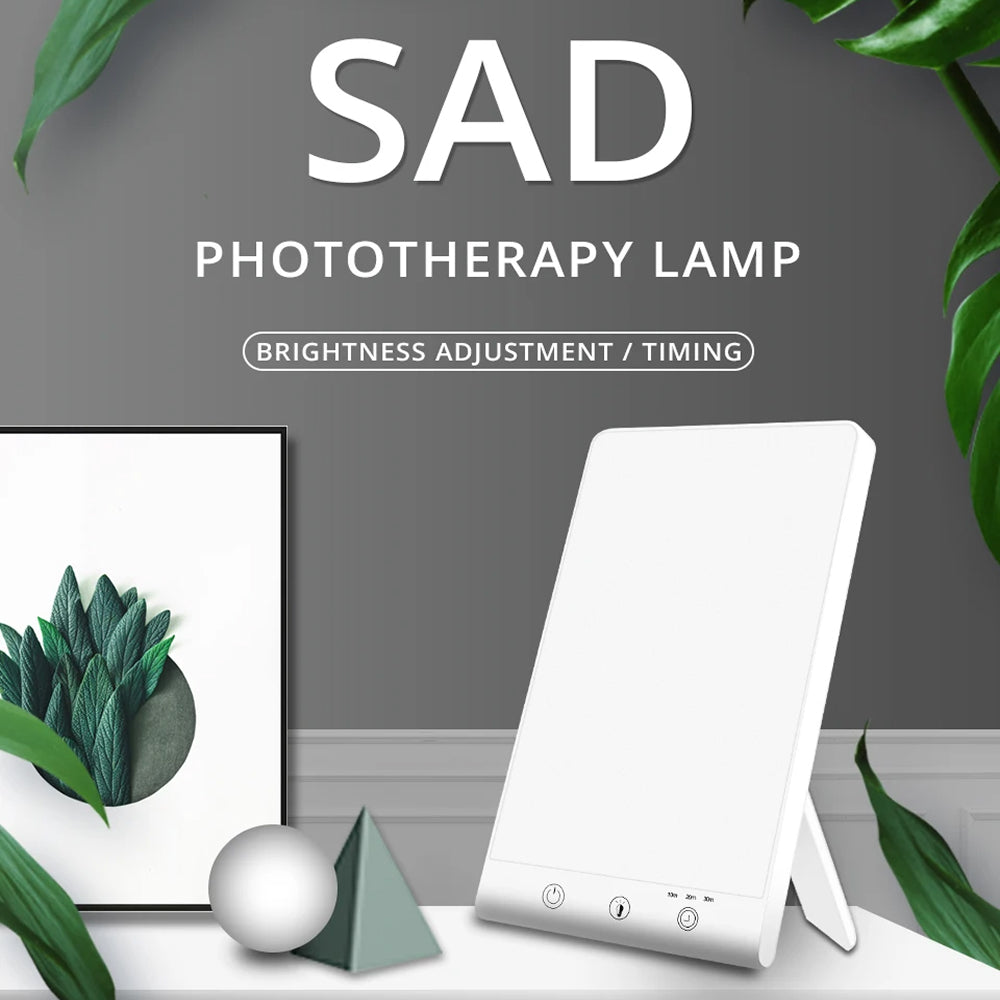 GloweMira SAD Lamp 10,000 Lux Light Therapy