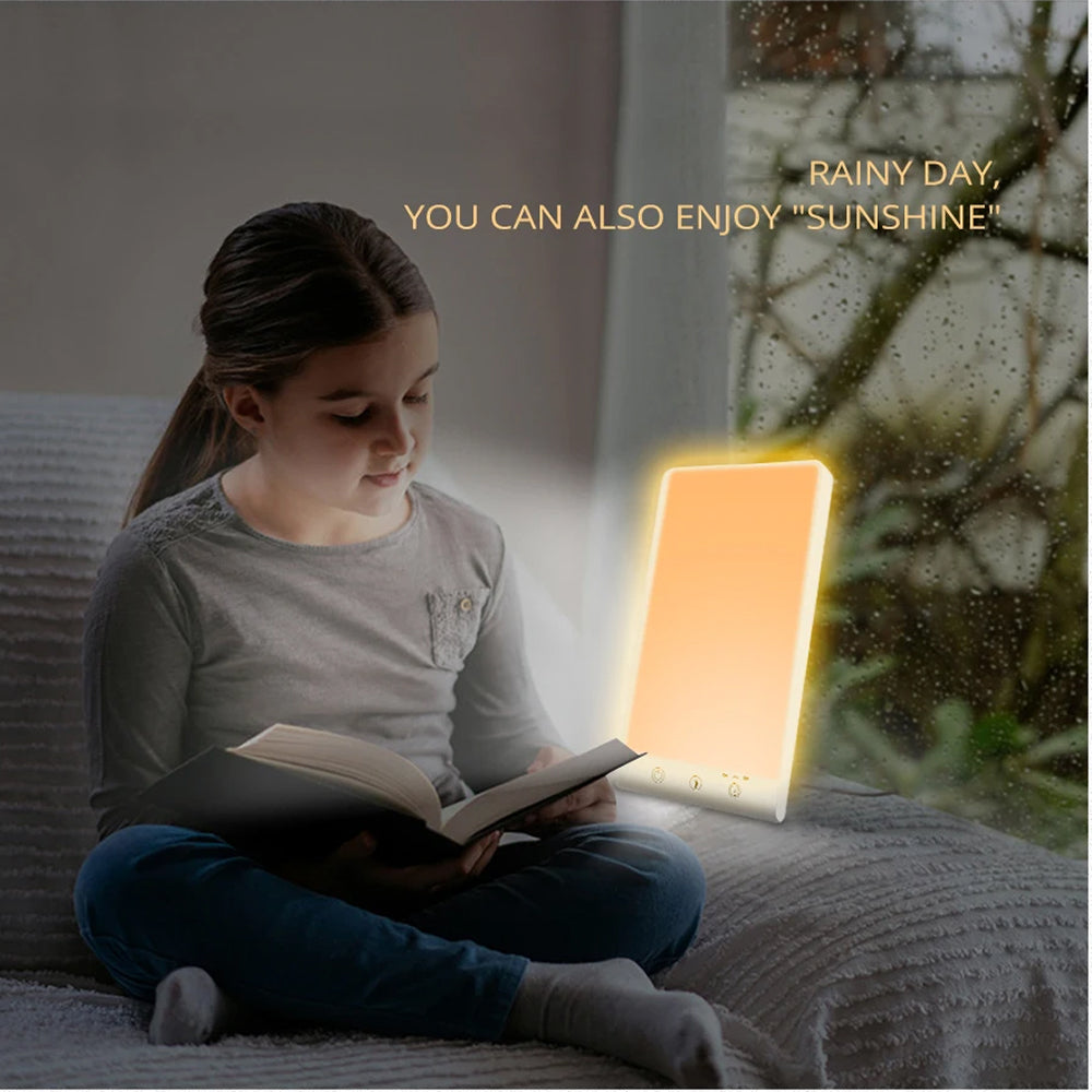 GloweMira SAD Lamp 10,000 Lux Light Therapy
