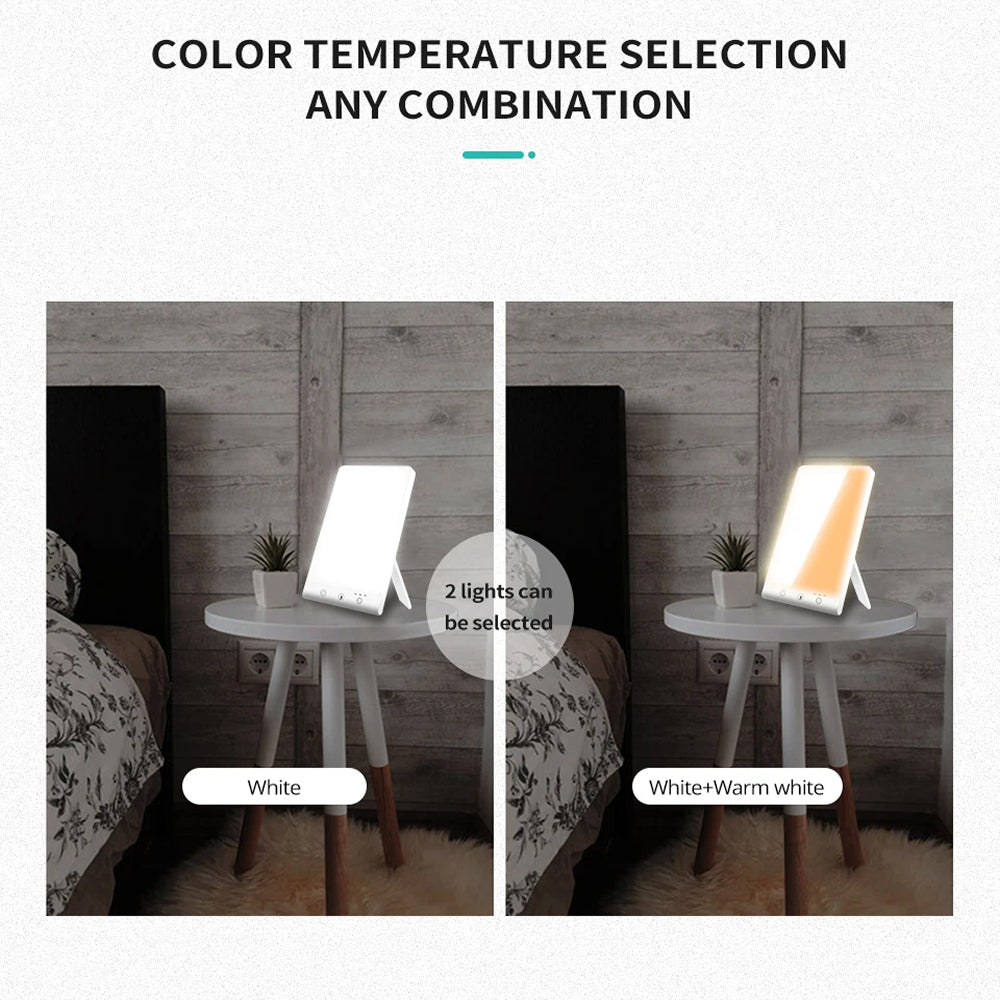 GloweMira SAD Lamp 10,000 Lux Light Therapy