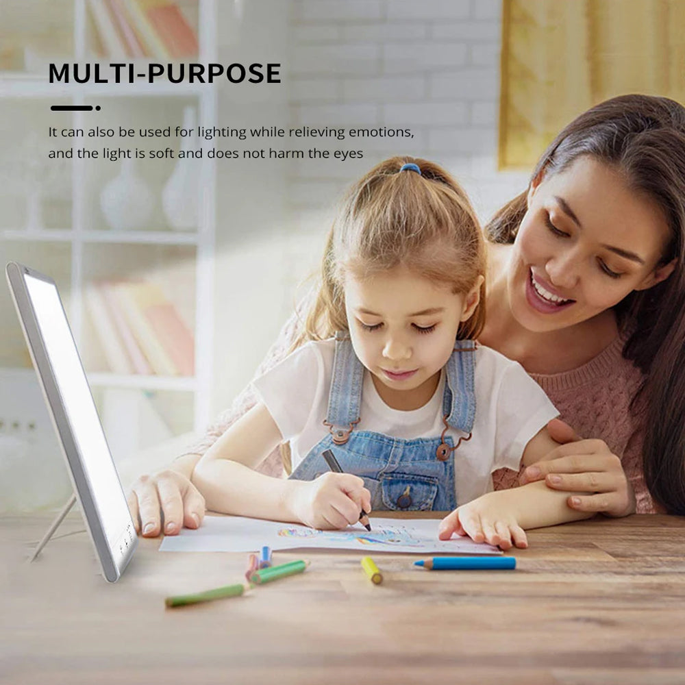 GloweMira SAD Lamp 10,000 Lux Light Therapy