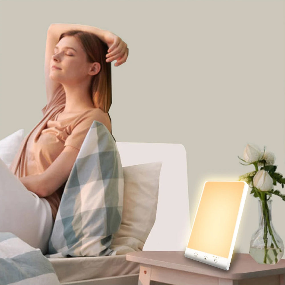 GloweMira SAD Lamp 10,000 Lux Light Therapy