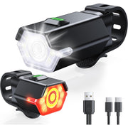 GlowiBike 360 Degree Visibility Bike Light Set
