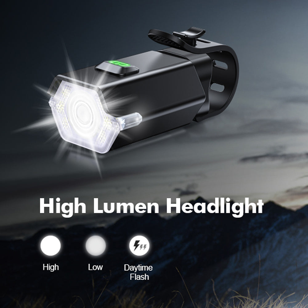 GlowiBike 360 Degree Visibility Bike Light Set
