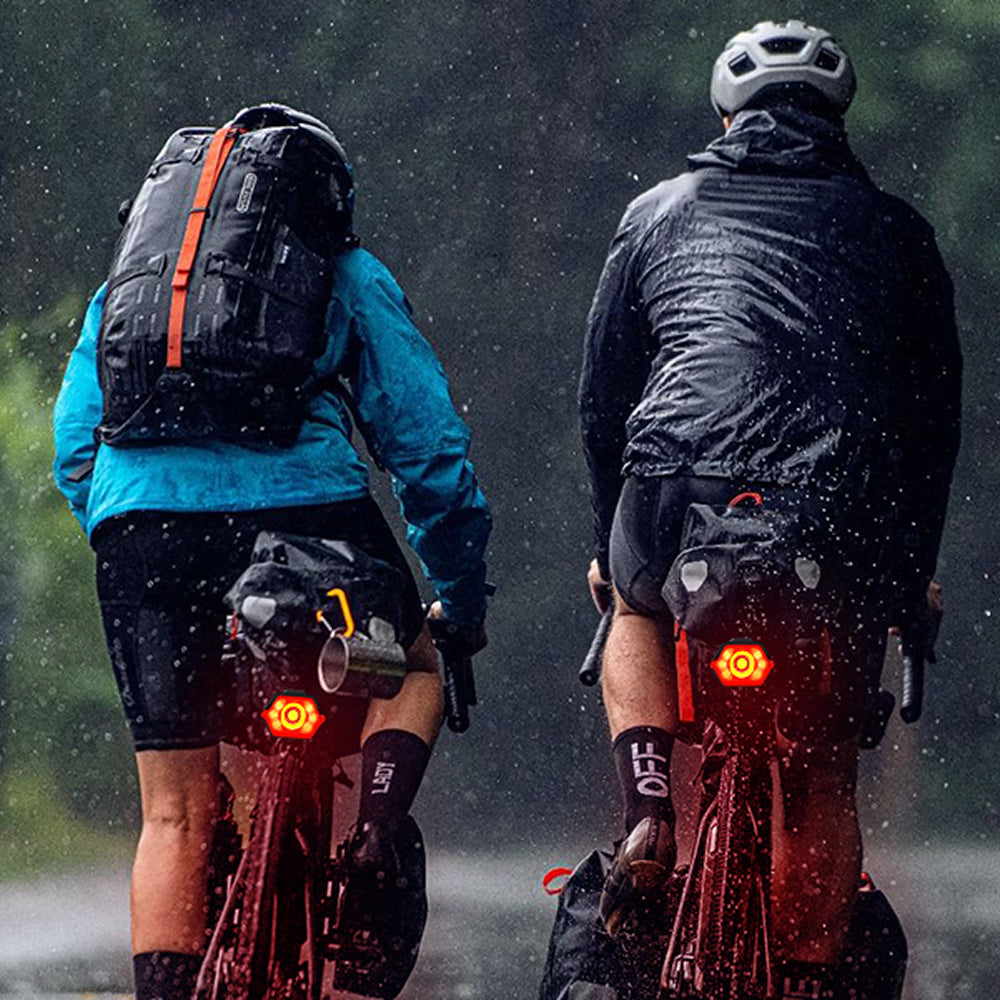 GlowiBike 360 Degree Visibility Bike Light Set
