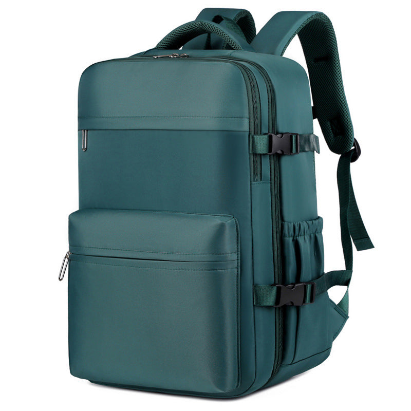 GoerRedy Travel Vacuum Backpack 40L Expandable Airline Approved Waterproof Bag