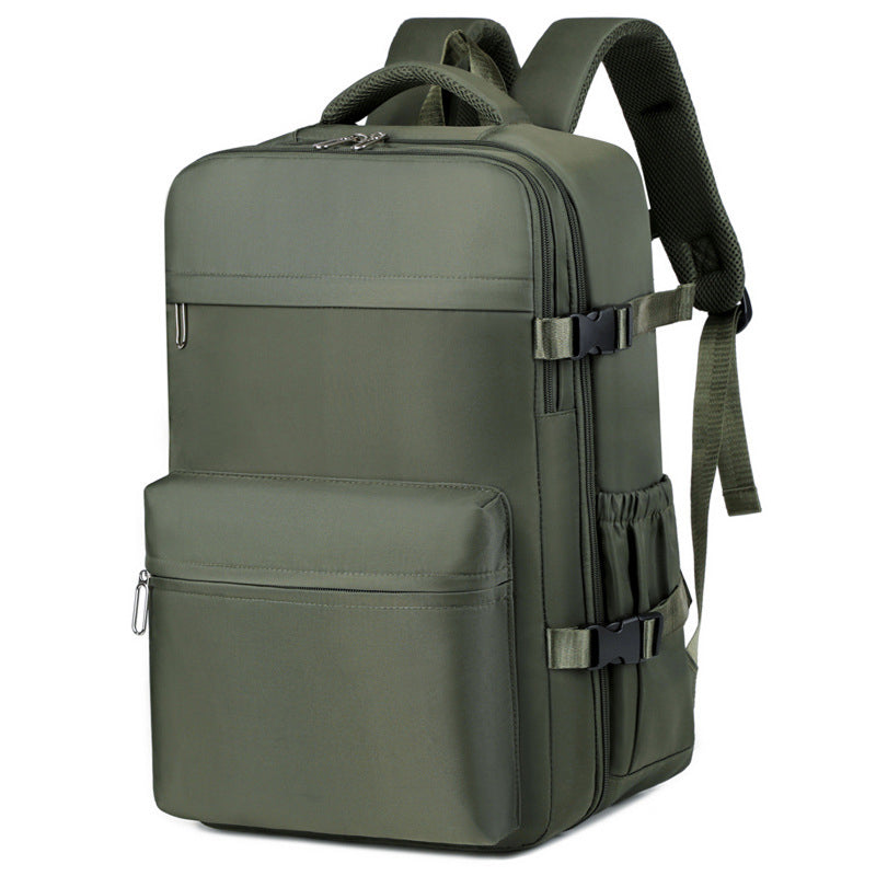 GoerRedy Travel Vacuum Backpack 40L Expandable Airline Approved Waterproof Bag