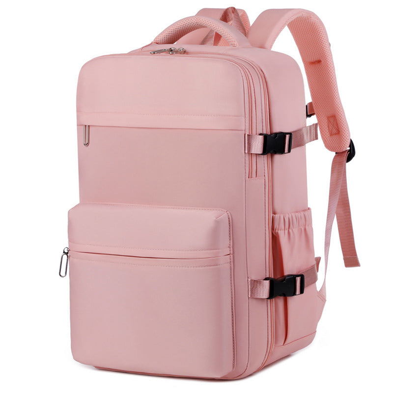 GoerRedy Travel Vacuum Backpack 40L Expandable Airline Approved Waterproof Bag