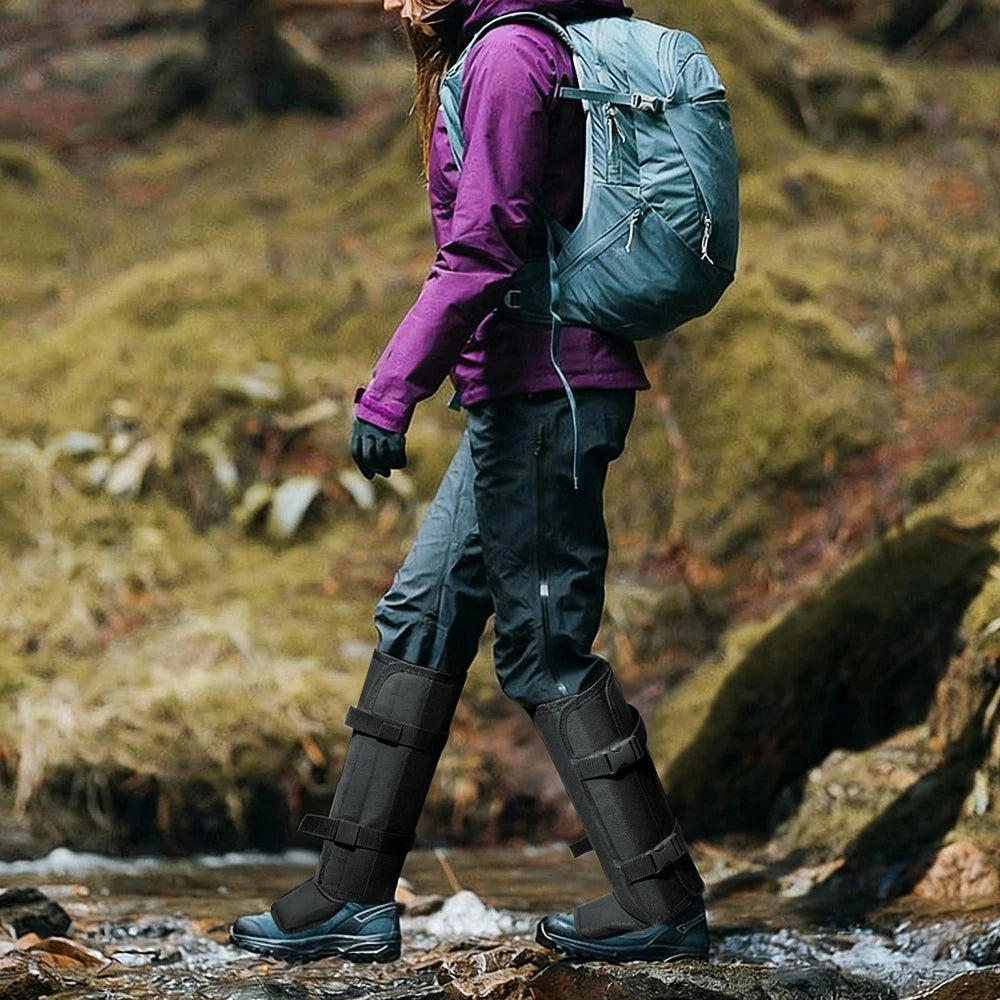 GontViss Snake Gaiters | Bite-Resistant Outdoor Leg Protection