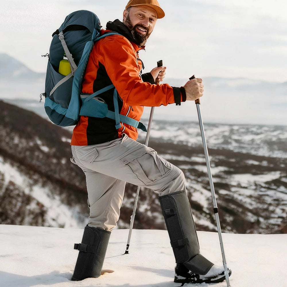 GontViss Snake Gaiters | Bite-Resistant Outdoor Leg Protection