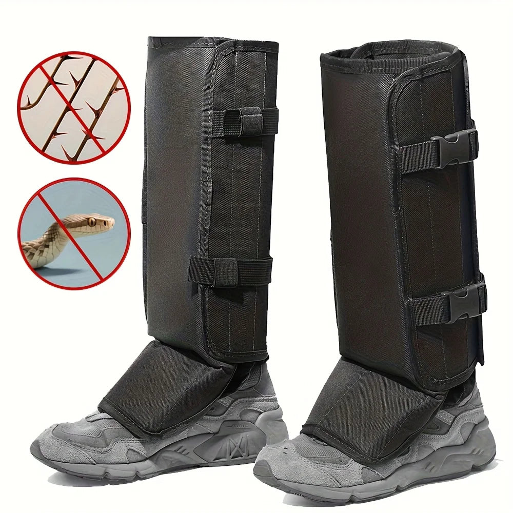 GontViss Snake Gaiters | Bite-Resistant Outdoor Leg Protection