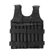 GraviVest Military-Grade Weighted Vest 1-50kg Adjustable Capacity with 1680D Oxford Cloth and 16-Grid Precision Loading