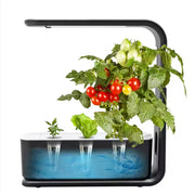 GreenKixa Indoor Hydroponic Garden - 15W Full Spectrum LED Grow Light, Silent Pump System