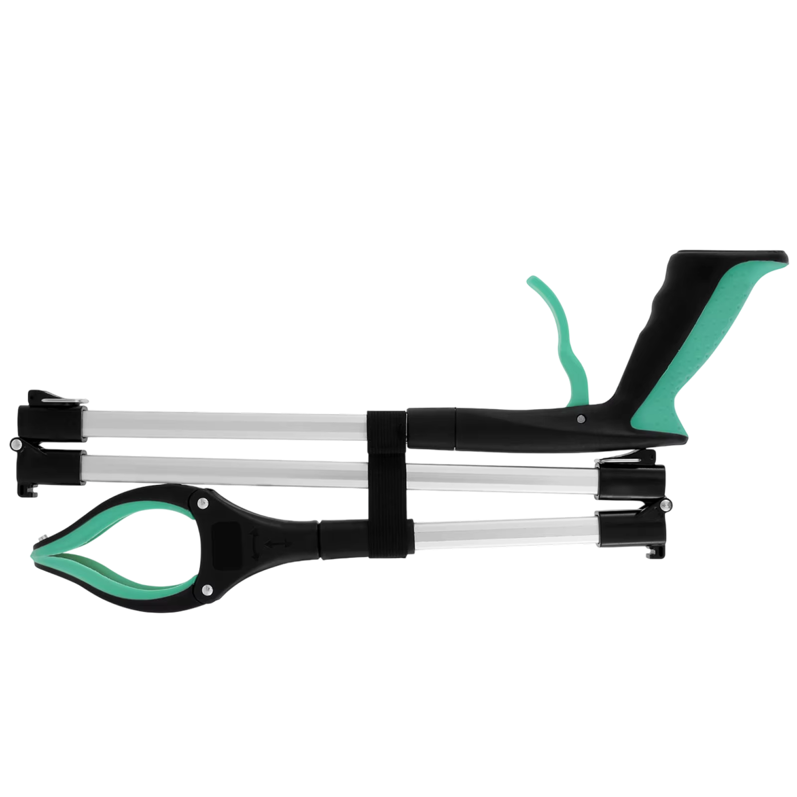 GripFizy 43-Inch Reacher Grabber Tool - Extra Long Foldable Pickup Tool, Non-Slip TPR Jaw