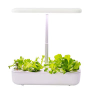 GrosVirdo Hydroponics Growing System 12-Pod Indoor Garden with 36W LED & 3.5L Tank