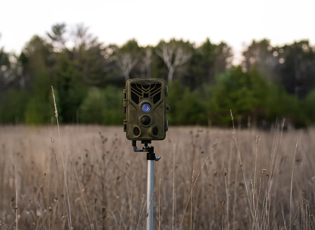 GrovixCam 48MP WiFi Game Camera with 0.2s Trigger