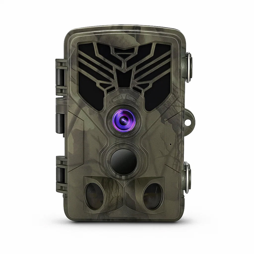 GrovixCam 48MP WiFi Game Camera with 0.2s Trigger