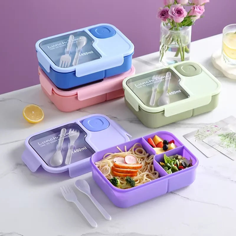 HaitScor Insulated Leakproof Kids Lunch Box Bento