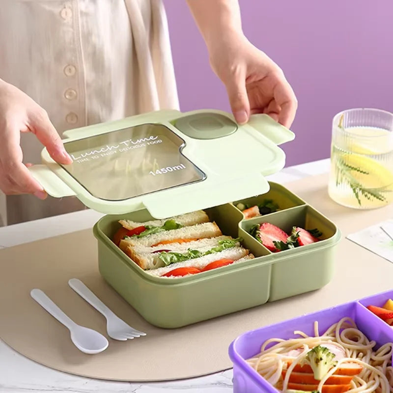 HaitScor Insulated Leakproof Kids Lunch Box Bento