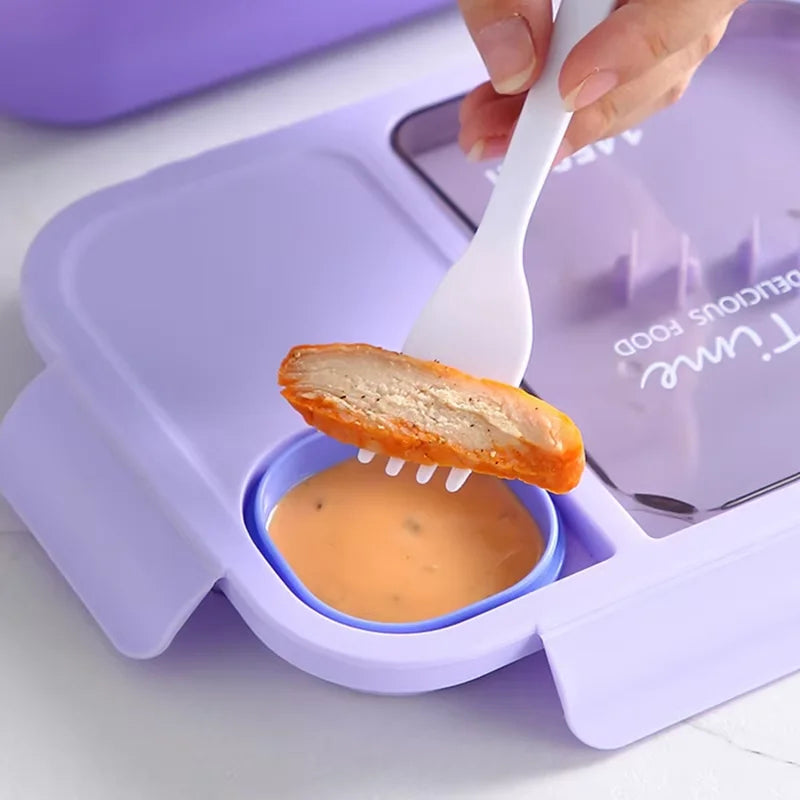 HaitScor Insulated Leakproof Kids Lunch Box Bento